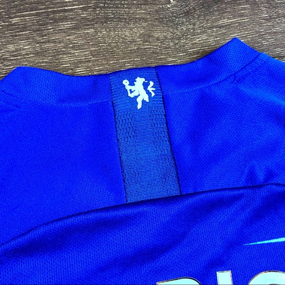 Nike Chelsea Football Club Yokohama Tyres Soccer Jersey Size 20 Youth - Picture 7 of 8